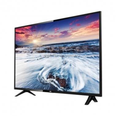 AOC電視 T4376M 43英寸 全高清 窄邊框 網絡液晶平板電視
