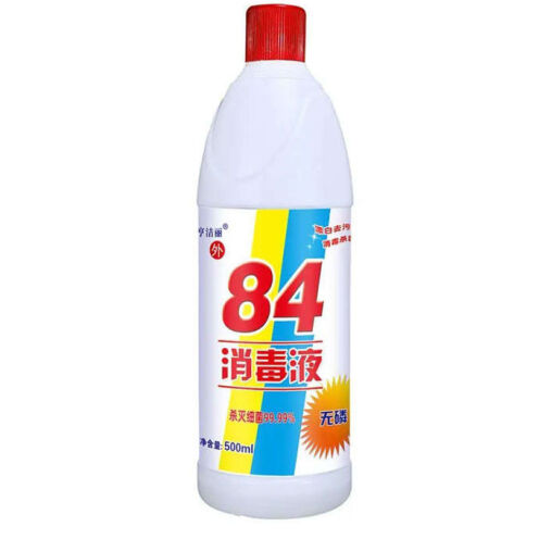 84消毒液500g/瓶