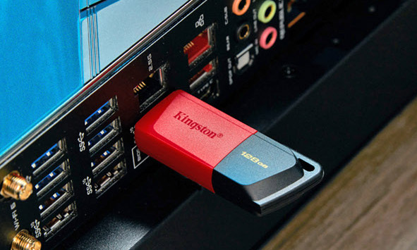 金士頓（Kingston）128GB USB3.2 Gen 1 U盤 DTXM 滑蓋設計 多彩時尚