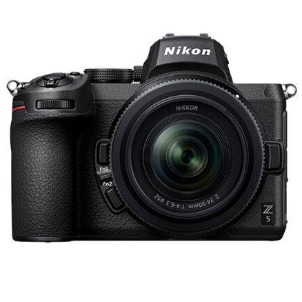 尼康/Nikon Z 5 套机（含Z 24-50mm f/4-6.3镜头） 数字照相机