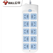 公牛（BULL）新國標插座 插線板/插排/ 10孔