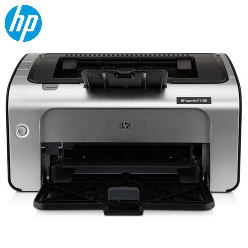 惠普HP P1108打印機 黑白激光單打 A4打印小型商用 (替代1007/1008打印機)