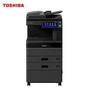 东芝（TOSHIBA）DP-2528A多功能复合机 A3黑白网络双面打印复印扫描 自动输稿器+双面器+双纸盒+工作台