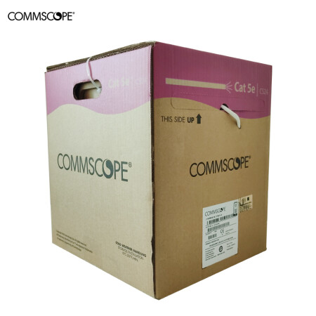 康普 AMP NETCONNECT原装超五类网线（0.51±0.02mm）屏蔽网线箱线  305米