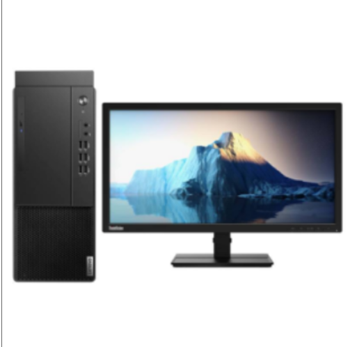 聯想/LENOVO 啟天M437-A435 主機+顯示器  臺式計算機