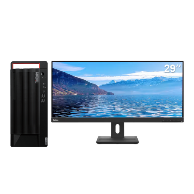 联想/LENOVO 开天M99h G1t-094+ThinkVision E29w-20（29英寸） 图形工作站