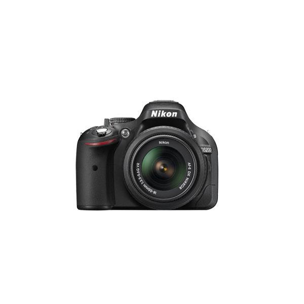 尼康 D5200 单反相机 黑色入门级半画幅单反照相机数码高清旅游套机
